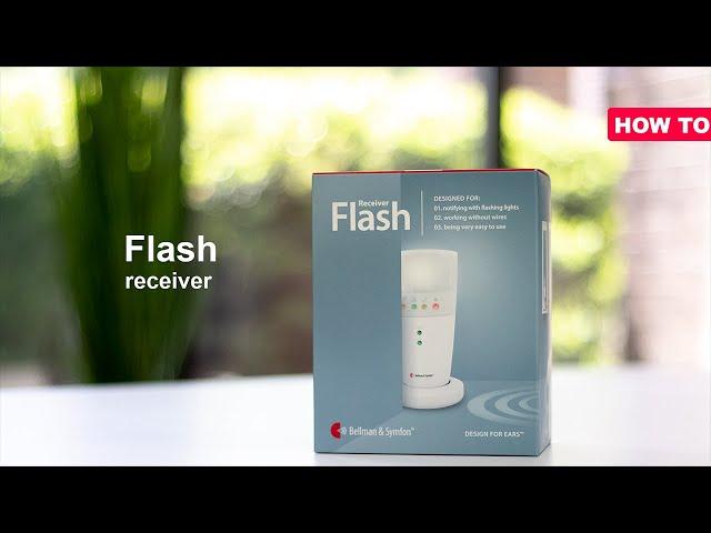 Flash Receiver - How To Use