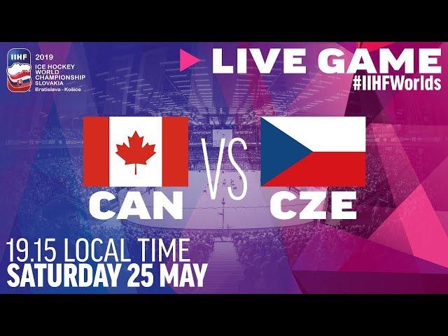 Canada-Czech Republic | Semifinals | Full Game | 2019 IIHF Ice Hockey World Championship