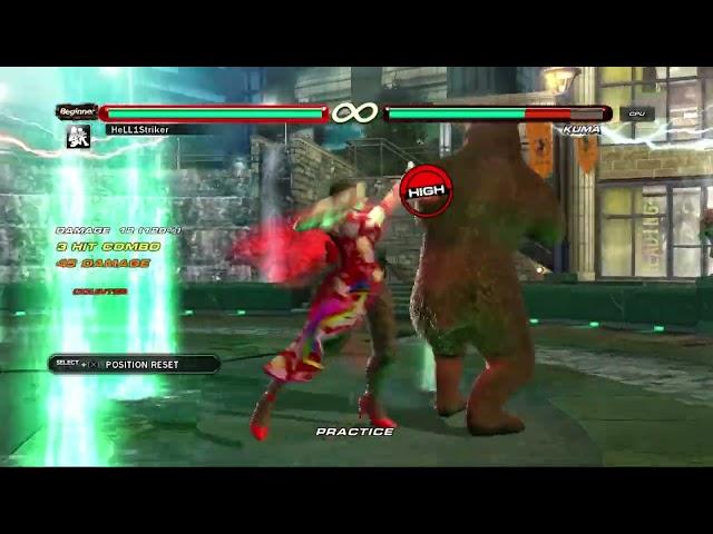 Tekken 6 Rage Death Combos 2