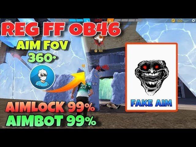 REG FF OB46 | FAKE AIM 4.0, SIÊU BÁM MŨ, KÉO NHẸ LÀ FULL ĐỎ, FIX RUNG 90%,ANTIBAND 100% 