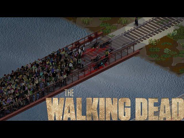 The Walking Dead | Project Zomboid | Intro (Fan edition)