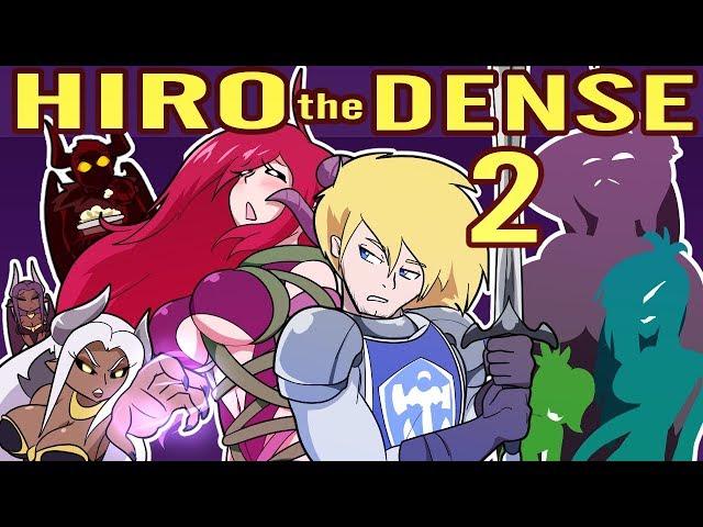 Hiro the Dense 2 - Even Denser Shonen Protagonist