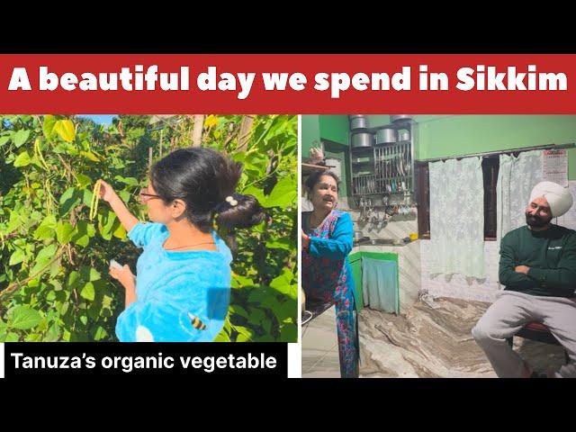 A beautiful day in sikkim | Let us Show you Organic farming in Sikkim | #sikkim @sikkimgirl1998 