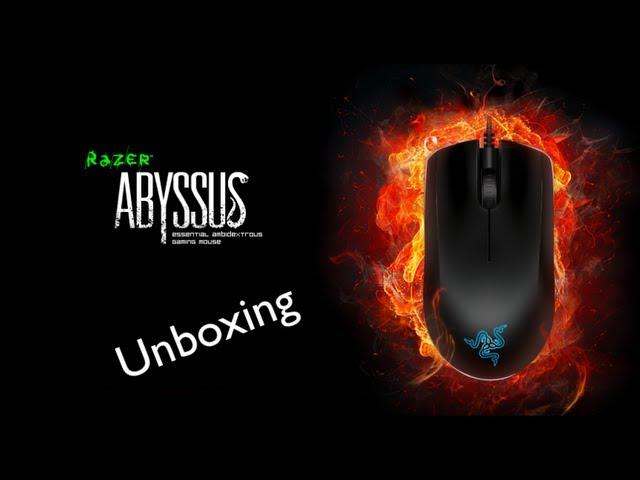 Razer Abyssus Gaming Mouse Unboxing