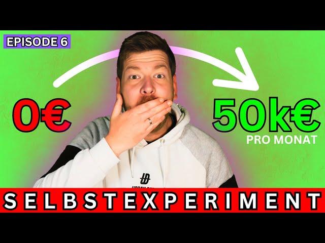 0€ - 50.000€ PRO MONAT  Selbstexperiment mit GoHighLevel Online Geld verdienen 2024 - Episode 6