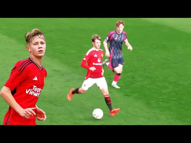 Jim Thwaites is a Baller Wonderkid At Manchester United