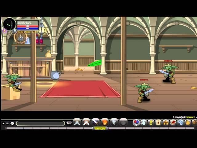 AQW - Secret Hiding Place