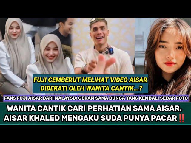 AISAR KHALED MENGAKU SUDAH PUNYA PACAR SAAT DITANYA OLEH WANITA CANTIK ASAL ACEH