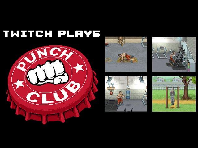 Introducing Twitch Plays Punch Club