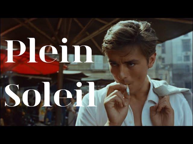 Alain Delon’s Iconic Walk | | Plein Soleil (1960)