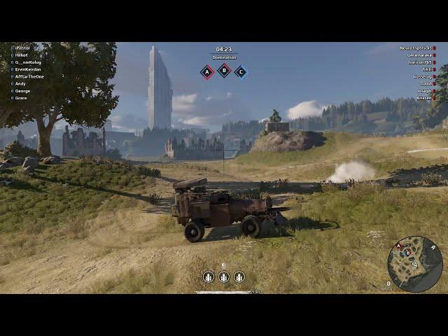 Crossout - epic self-destruction