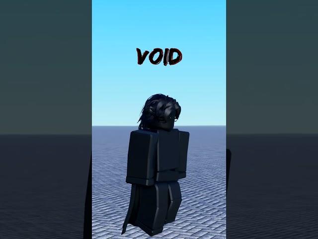Roblox Cosplays: Void (Thunderbolts*)
