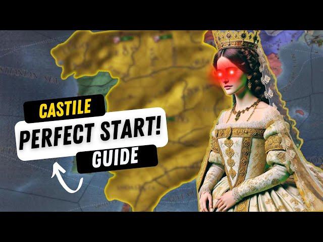 DOMINATE Iberia With This PERFECT Castile guide in EU4 1.37