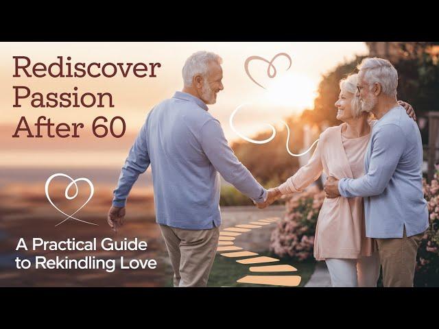 Rediscover Passion After 60 A Journey of Love and Connection Practical Guide to Rekindling Passion