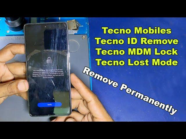 Tecno Camon 20 MDM Lock, Tecno ID Remove Permanently