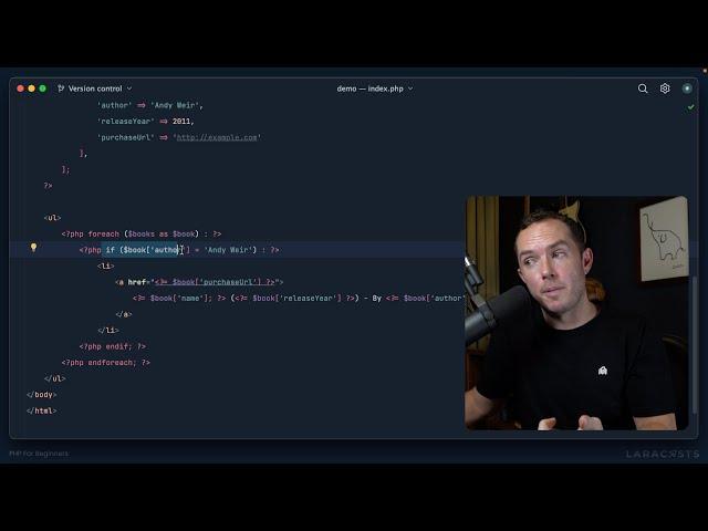 PHP For Beginners, Ep 8 - Functions and Filtering