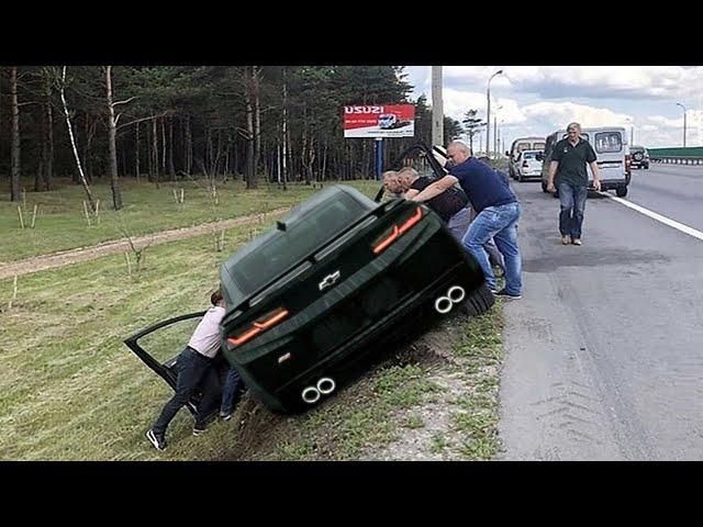 Idiots in Cars 2023 Russian Roads 25