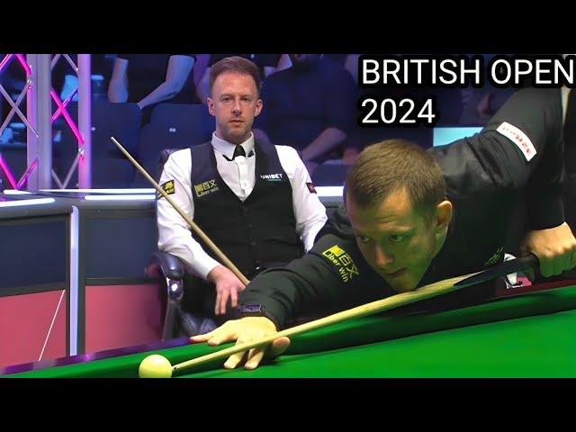 Mark Allen vs Juddtrump snooker 2024 british open highlight