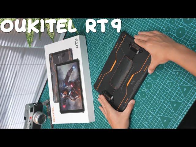 Oukitel RT9 первый обзор на русском