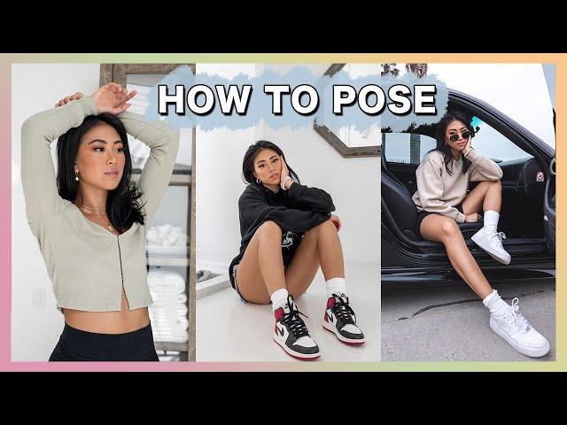 HOW TO POSE FOR PHOTOS / Easy Posing Ideas for Instagram