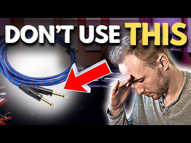 Why Your Studio Monitors Are Humming, Crackling, etc. (EASY FIX)
