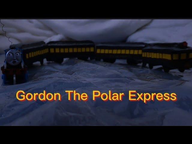 Gordon The Polar Express Ice Scene