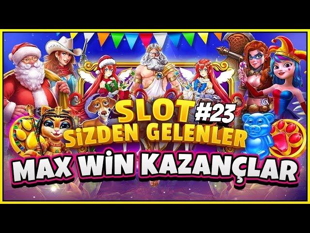 SLOT OYUNLARI  SİZDEN GELENLER SLOT  SİZDEN GELENLER  SİZDEN GELEN MAX WİNLER 23