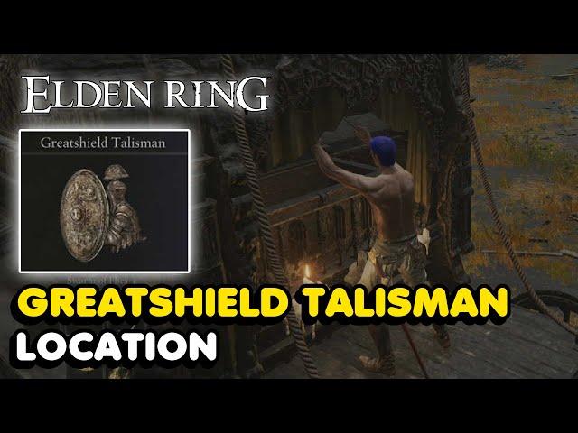 Elden Ring - Greatshield Talisman Location (Boosts Guarding Ability)