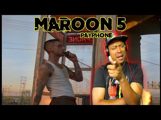 MAROON 5 - PAYPHONE (REACTION)