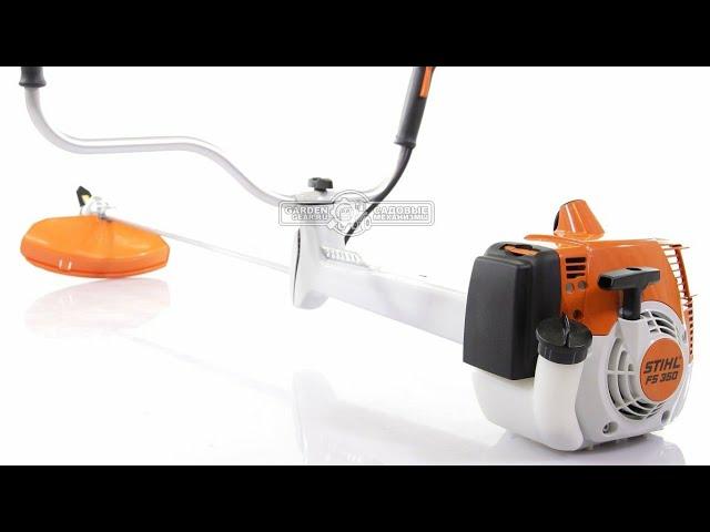 stihl fs 450 большие обороты,сам газует!..