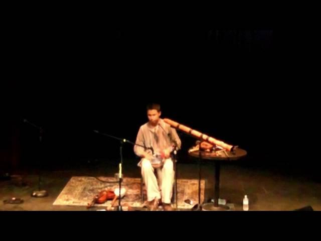 BULAT Gafarov | One-man band performance | ArtsWells festival | Canada, BC 