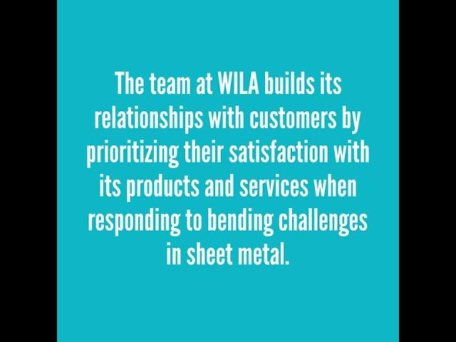 Supplier Profile: WILA USA