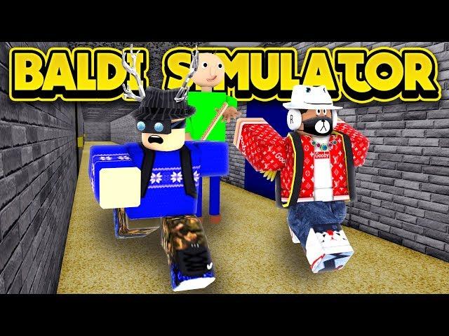 BALDI SIMULATOR! (ROBLOX Baldi's Basics)