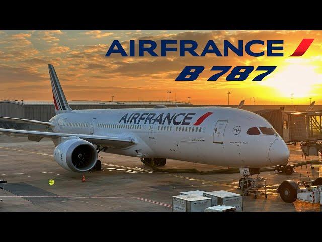  Paris CDG - Montréal YUL   Air France Boeing 787-9  [FULL FLIGHT REPORT]