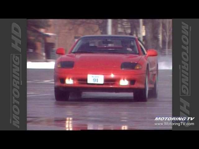 Throw Back Thursday:  Motoring 91 Episode 14 Dodge Stealth Test Drive