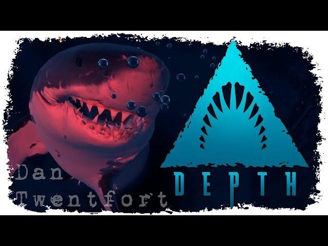 Depth #24 ● В роли дайвера против двух акул-убийц ● В поисках подводных сокровищ