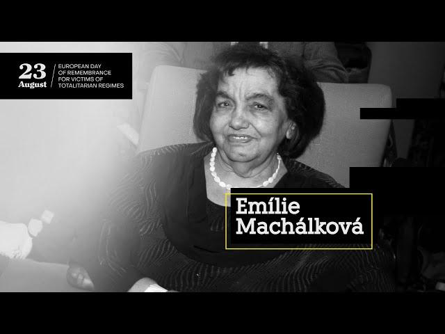 Remember. 23 August: Emílie Machálková