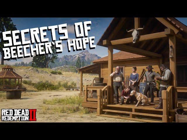 Secrets of Beecher's Hope (Red Dead Redemption 2)