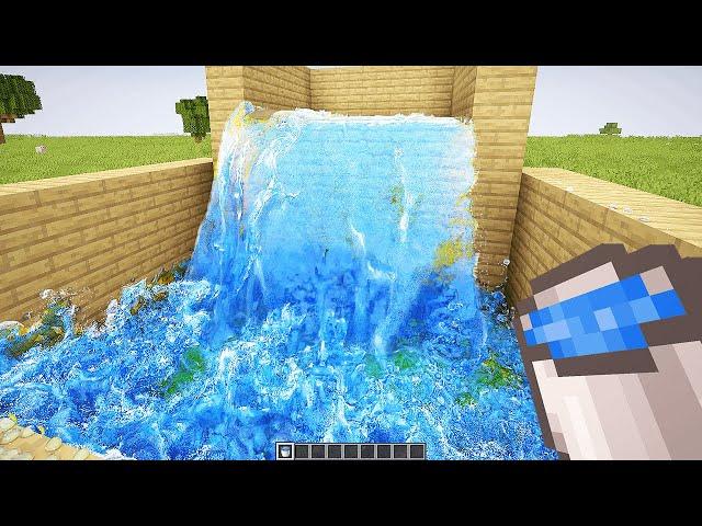 Most Realistic Minecraft Water