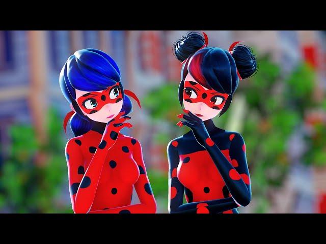 【MMD Miraculous】Mirros Heroes [MEME] (Compilation)