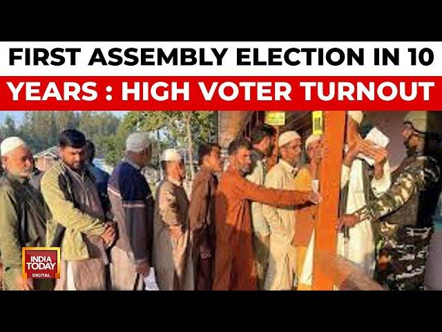 J&k Elections: High Voter Turnout Despite Article 370 Abrogation Controversy | India Today