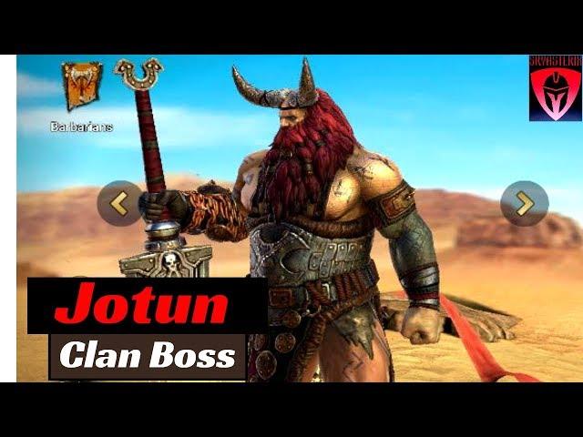 Raid: Shadow Legends - Jotun Champion for Clan Boss!