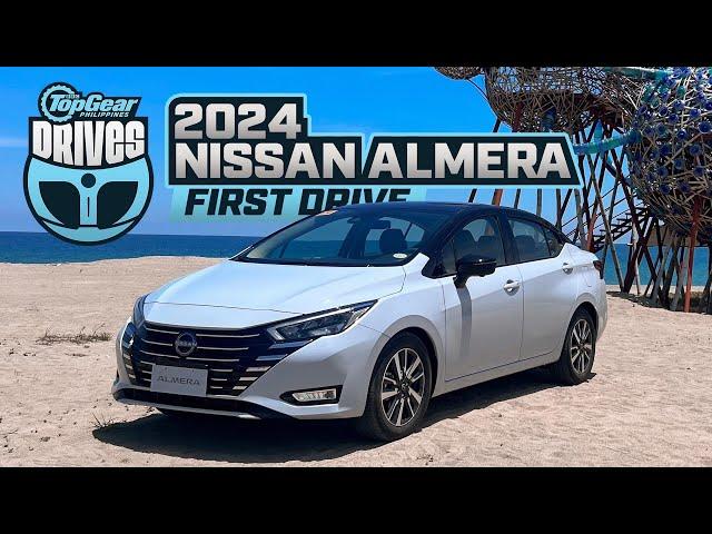 2024 Nissan Almera first drive: Now available with NissanConnect Services | Top Gear Philippines