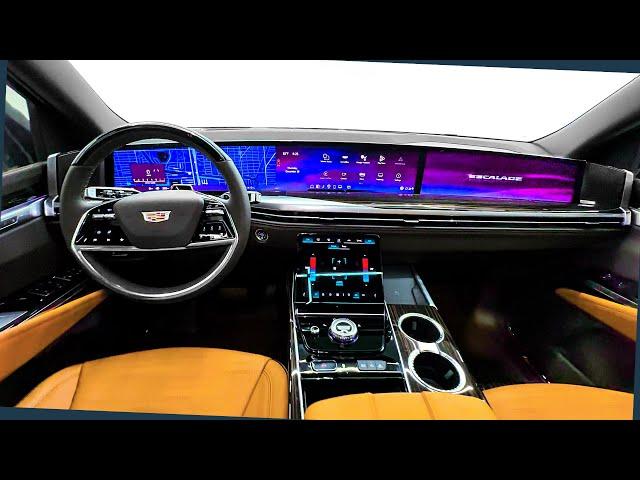 2025 Cadillac ESCALADE - INTERIOR