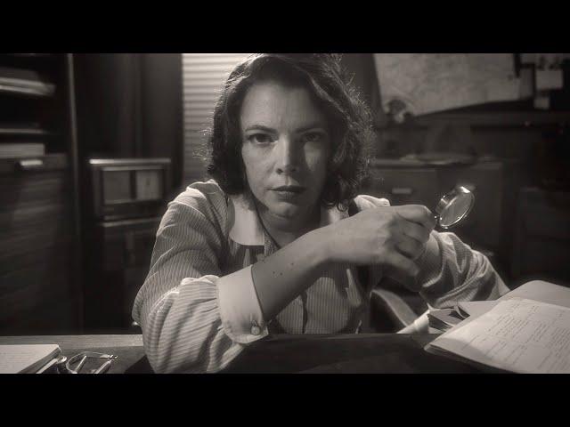 You Are The Evidence | ASMR Film Noir part 1 | Detective roleplay (personal attention, soft spoken)