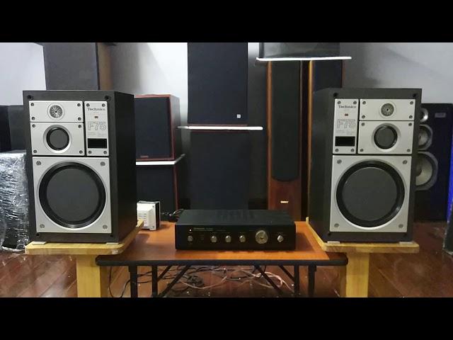 Technics sound test