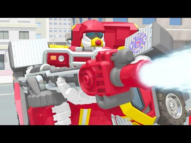 TOBOT Athlon English | 202B - Tornado Time | BRAND NEW! | Season 2 Full Episode | Kids Cartoon