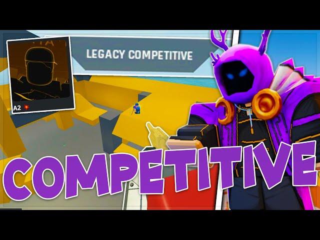 I Played COMPETITIVE in Arsenal Reloaded! Roblox Arsenal A2 beta