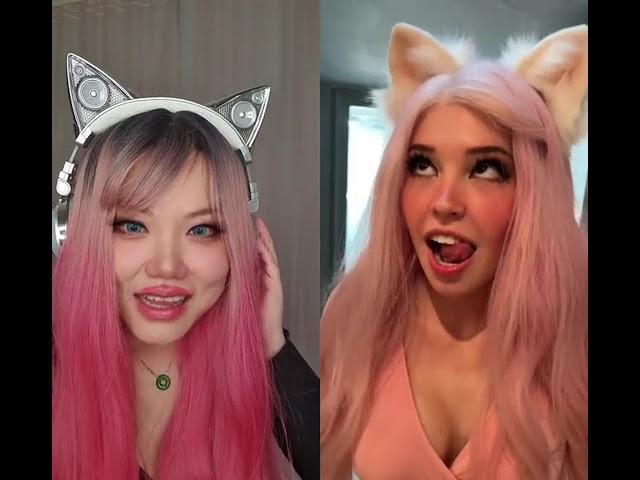 Ahegao Duet with Belle Delphine & Oliver Tree