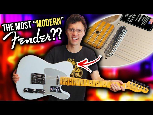 Let's talk about Fender's "most advanced" American Ultra II Series...